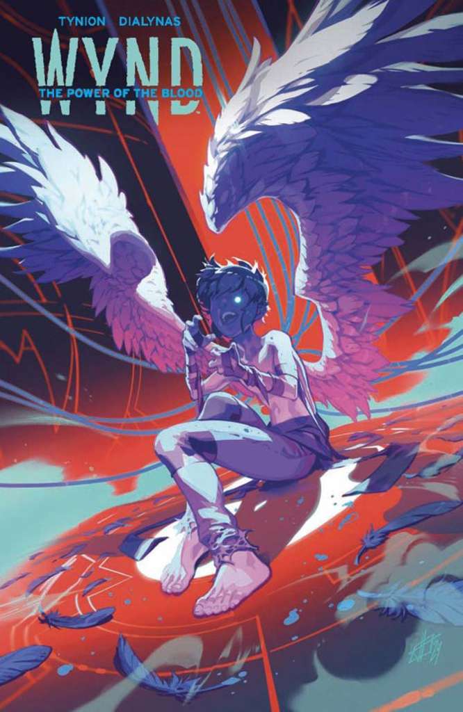 Wynd: The Power of the Blood #1 Variation B