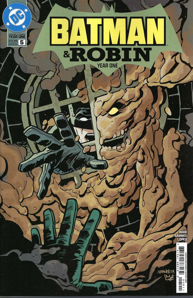 Batman and Robin: Year One #5 Variation A