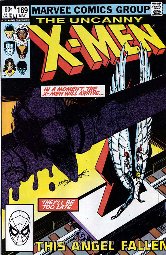 The Uncanny X-Men #169