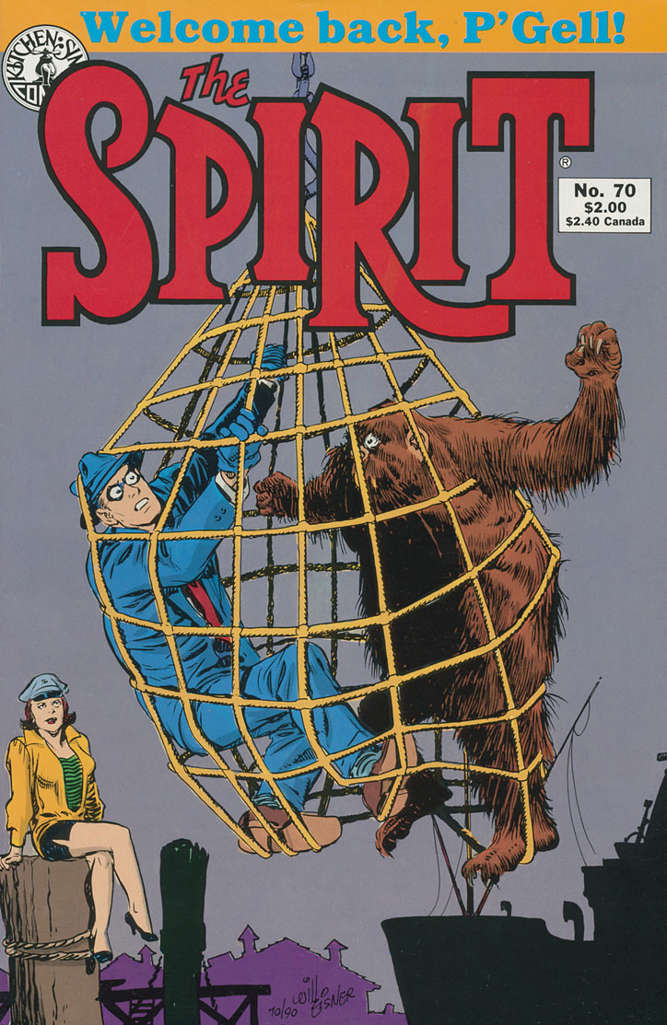 The Spirit (8th Series) #70