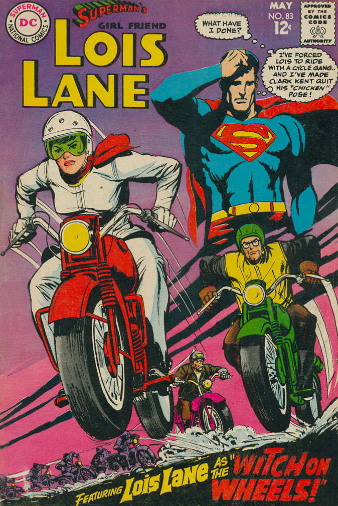 Superman’s Girl Friend Lois Lane #83
