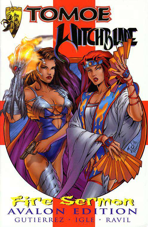 Tomoe/Witchblade: Fire Sermon #1 Variation A