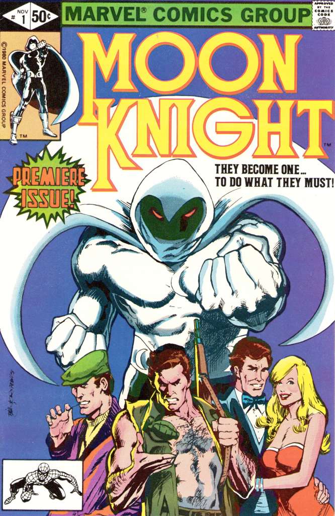 Moon Knight (1st Series) #1
