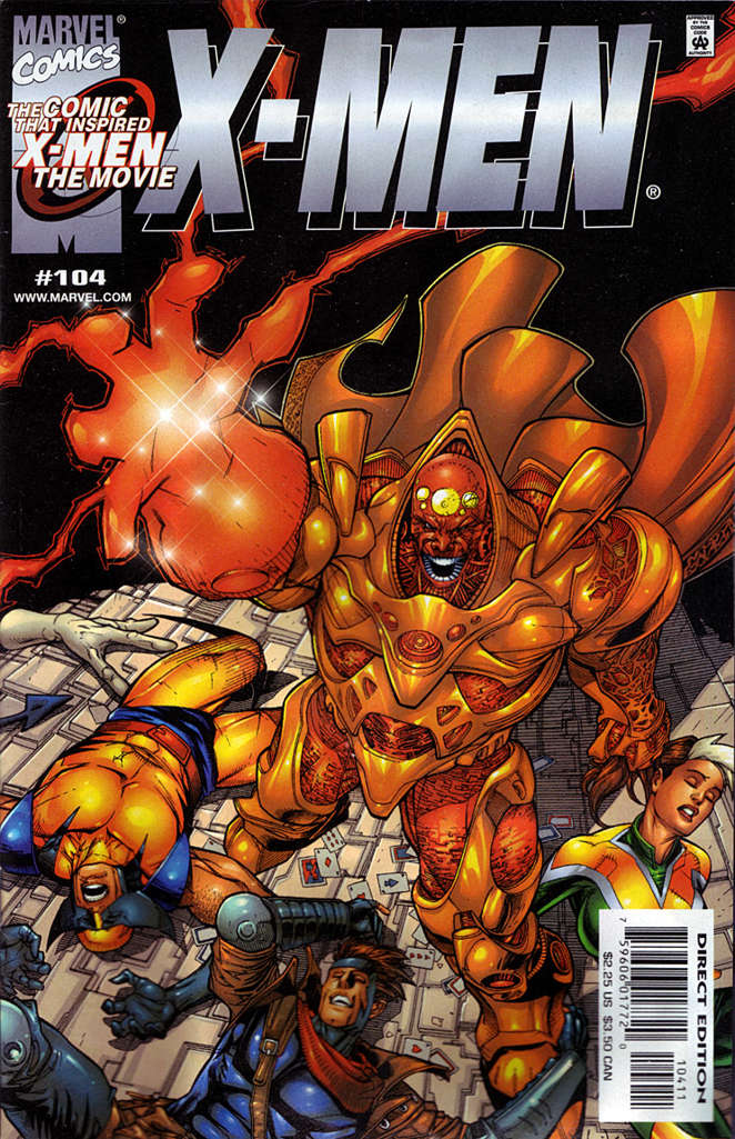 X-Men (2nd Series) #104