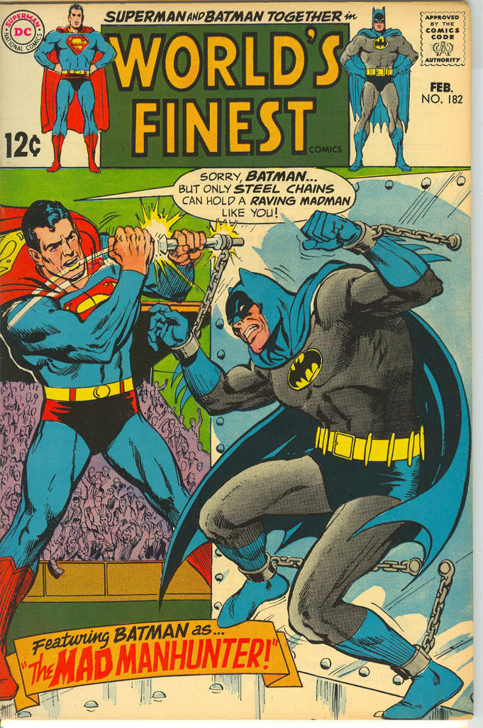 World’s Finest Comics #182