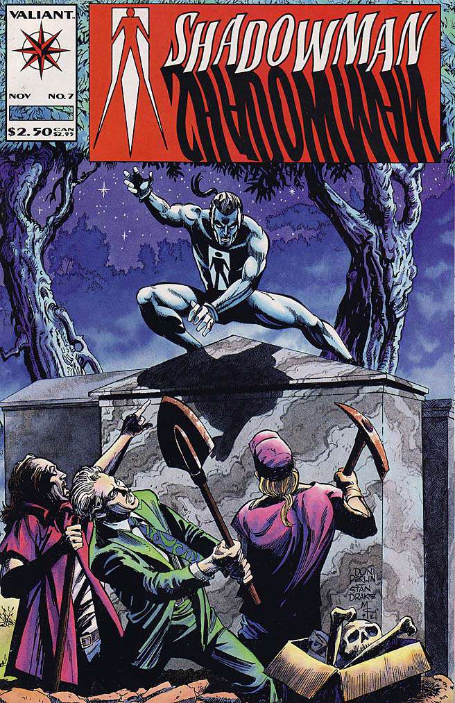 Shadowman #7