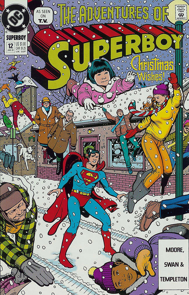 Superboy (2nd Series) #12