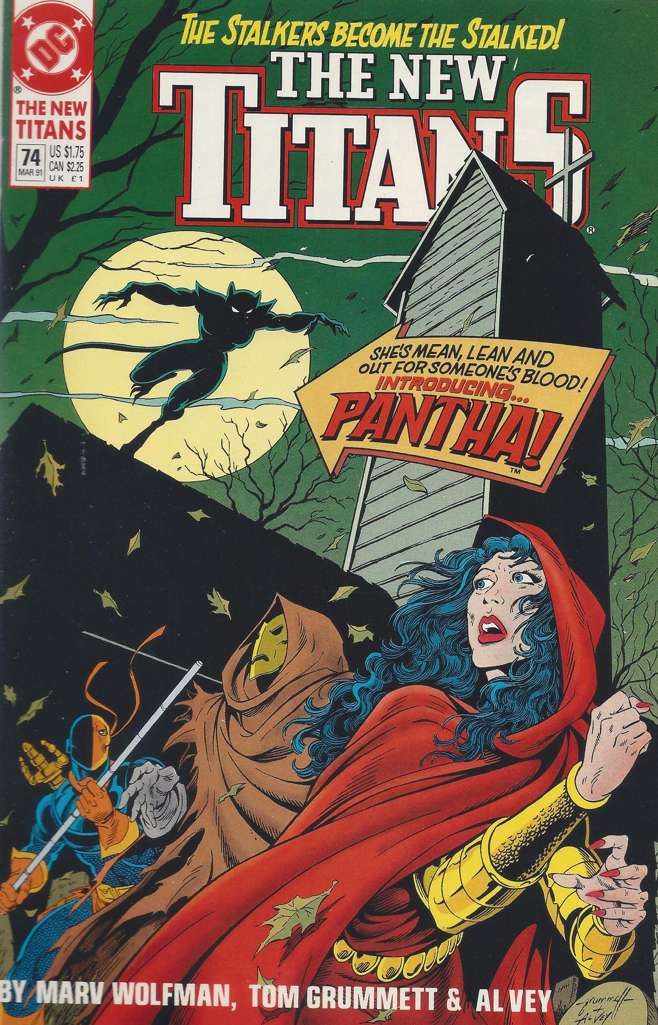The New Titans #74