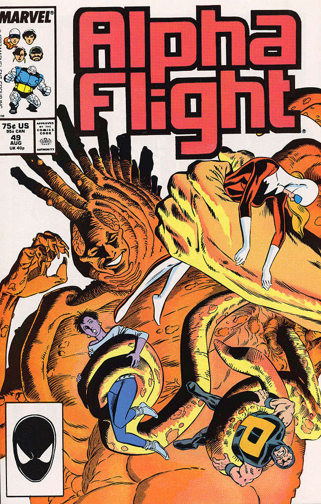Alpha Flight (1st Series) #49
