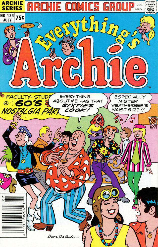 Everything’s Archie #124