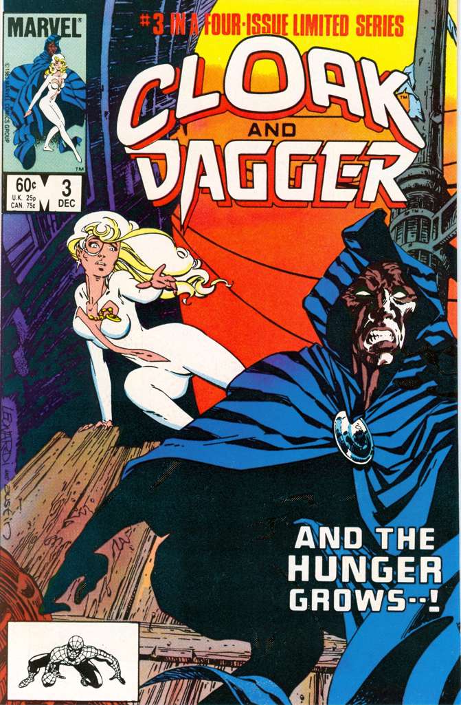 Cloak & Dagger (Ltd. Series) #3