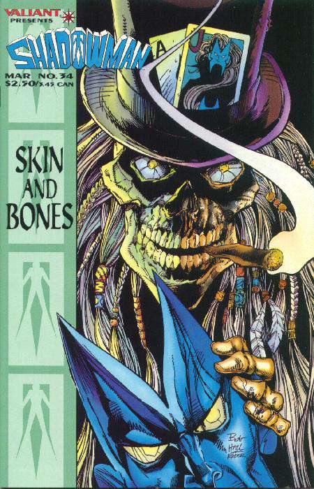 Shadowman #34