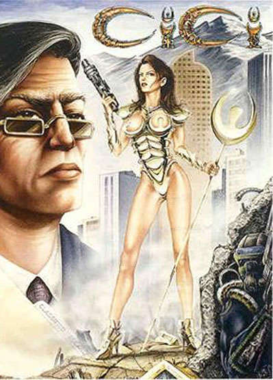 CiCi Miniseries #1 Ashcan Edition