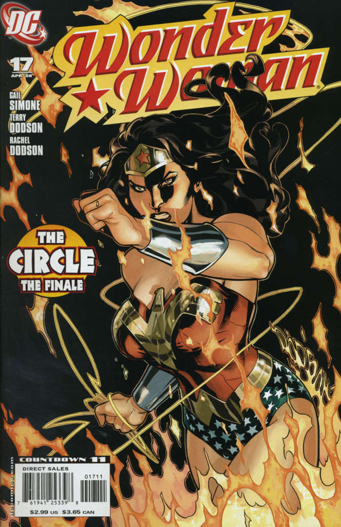 Wonder Woman (3rd Series) #17