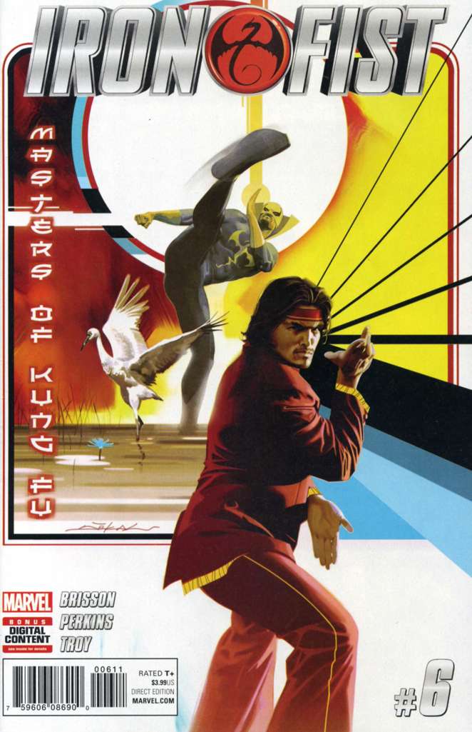 Iron Fist (5th Series) #6