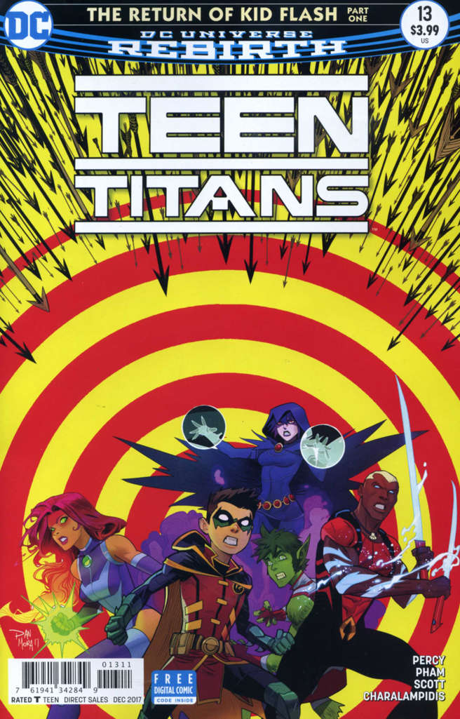 Teen Titans (6th Series) #13