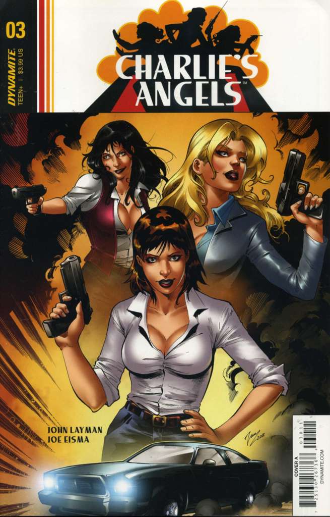Charlie’s Angels #3 Variation A