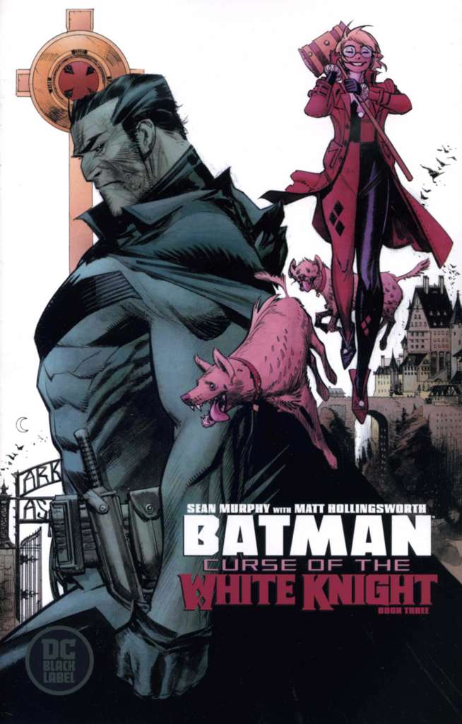 Batman: Curse of the White Knight #3