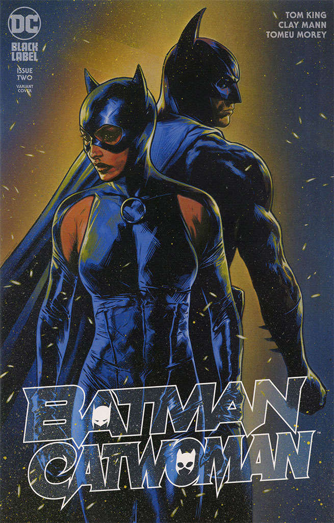 Batman/Catwoman #2 Variation B