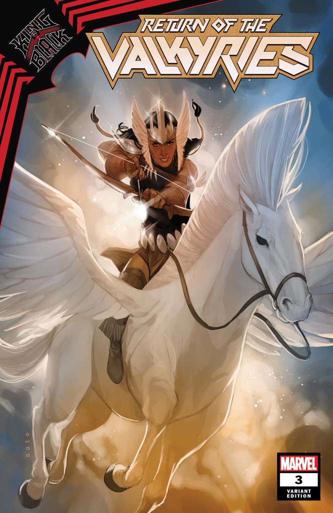 King in Black: Return of the Valkyries #3 Variation A
