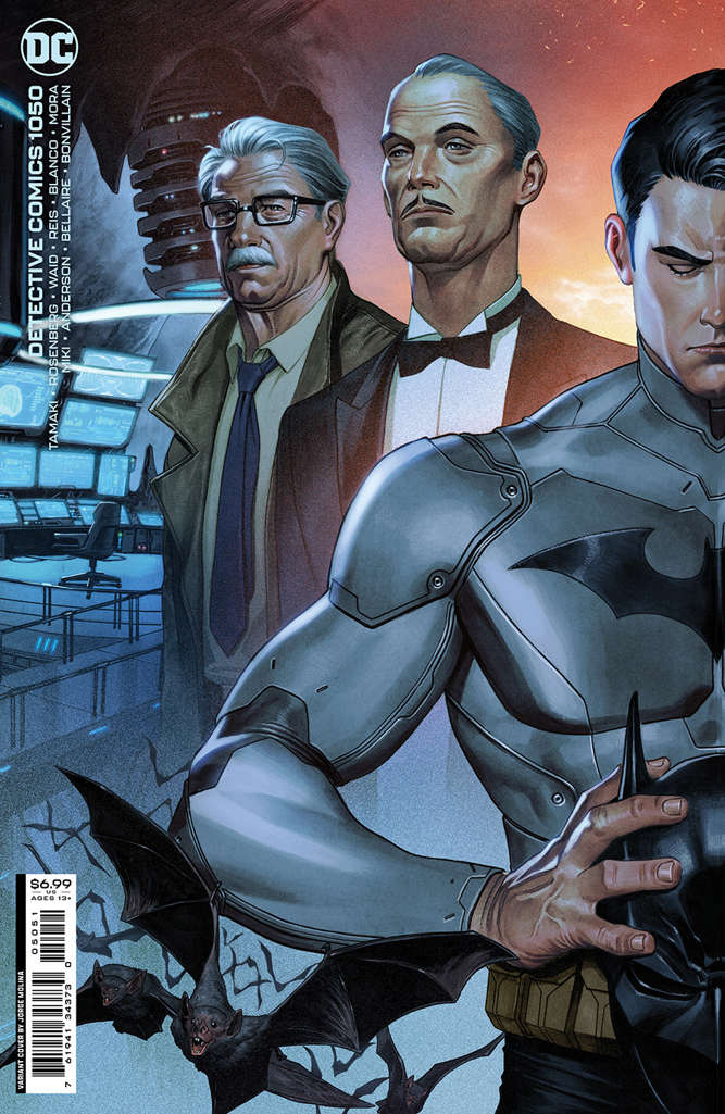 Detective Comics #1050 Variation D