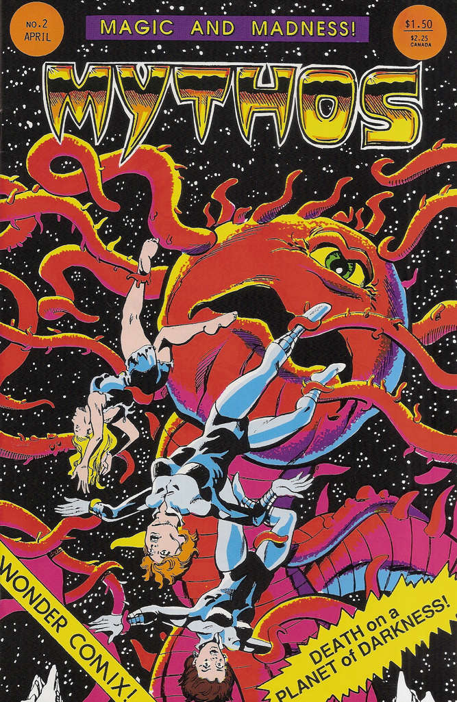 Mythos (Wonder) #2