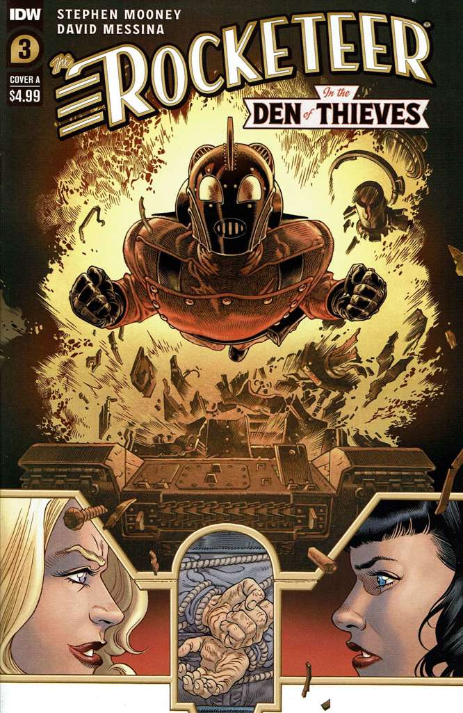 The Rocketeer: In the Den of Thieves #3 Variation A