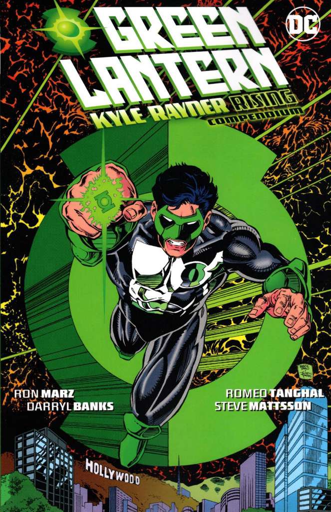 Green Lantern: Kyle Rayner Rising Compendium