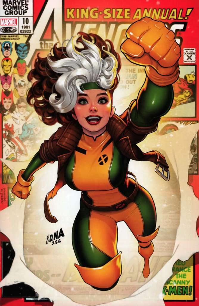 The Avengers Annual #10 Variation D