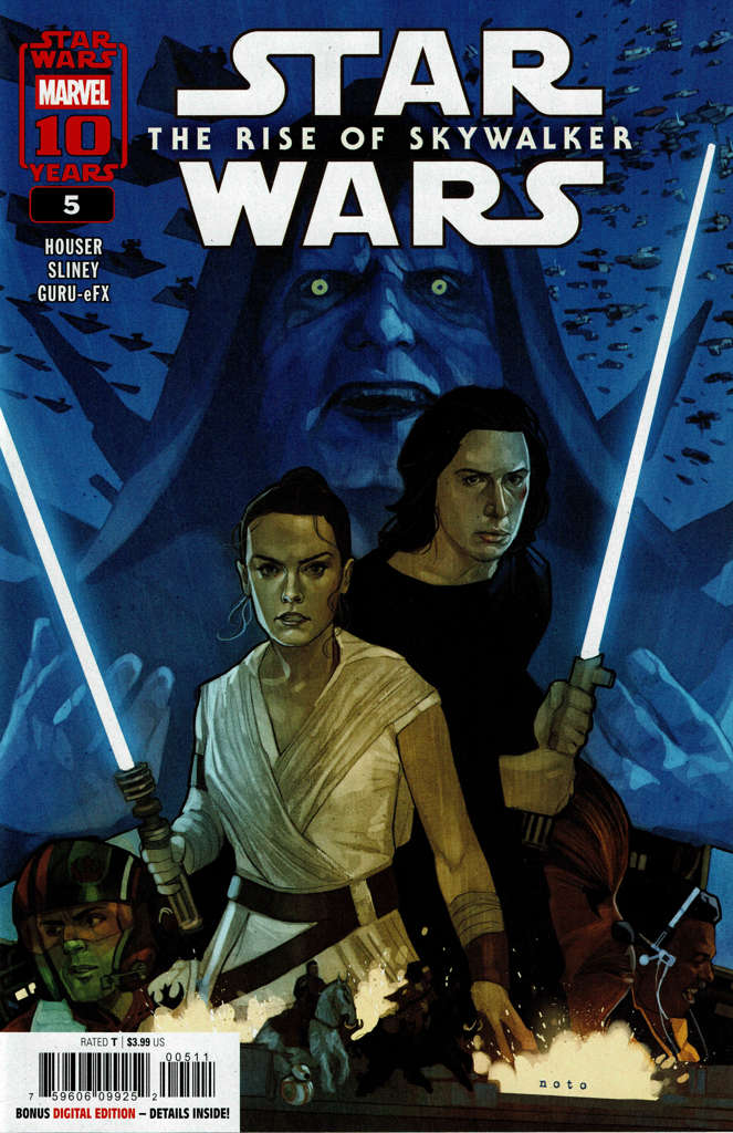 Star Wars: The Rise of Skywalker Adaptation #5