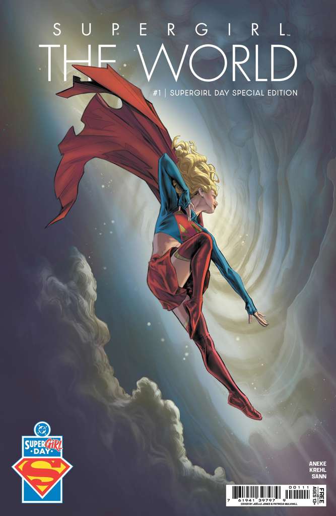 Supergirl: The World Superman Day Special Edition