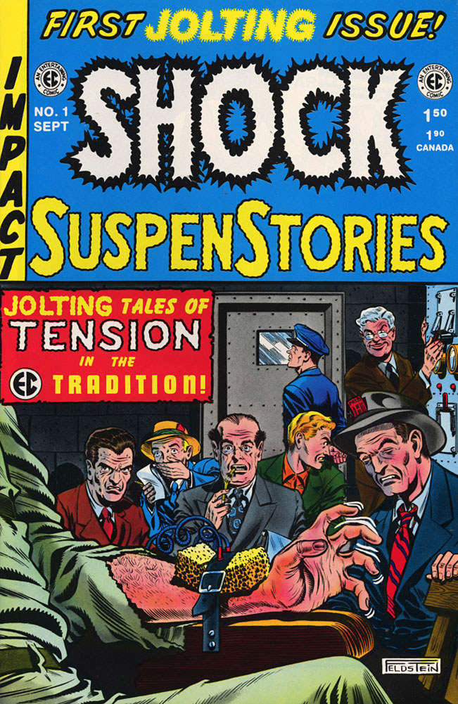 Shock SuspenStories (RCP)