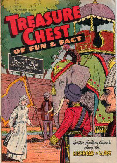 Treasure Chest of Fun and Fact #51