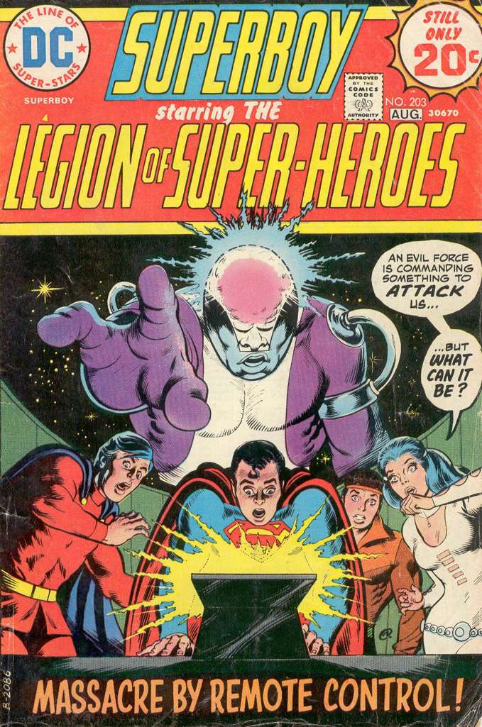 Superboy (1st Series) #203