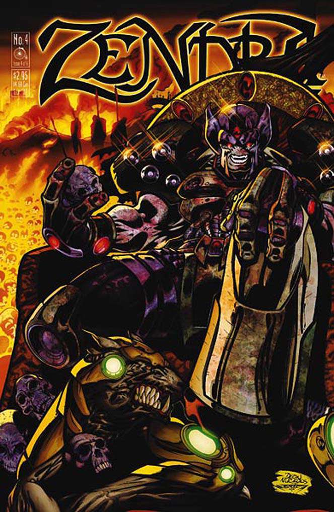 Zendra 2.0: Heart of Fire #4