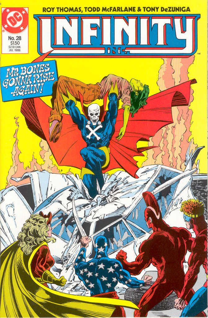 Infinity, Inc. #28
