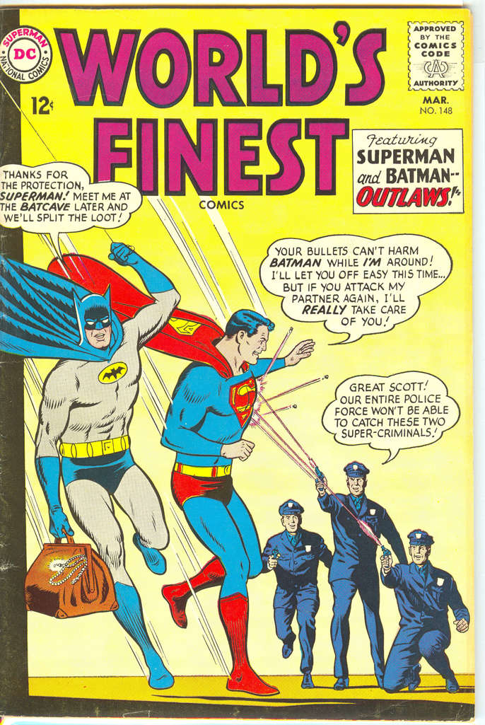 World’s Finest Comics #148