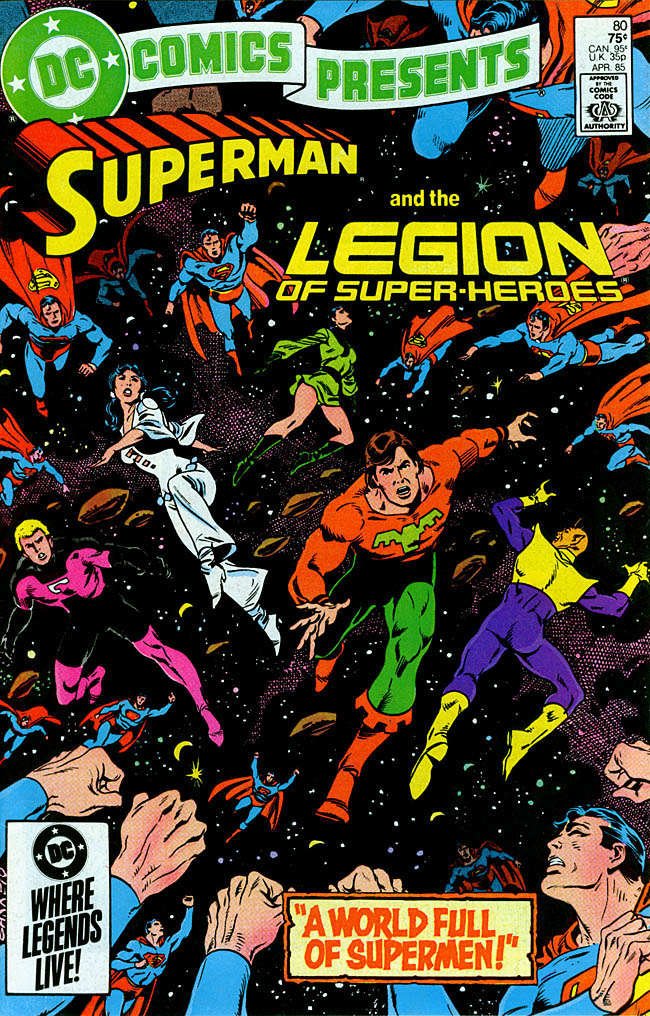 DC Comics Presents #80
