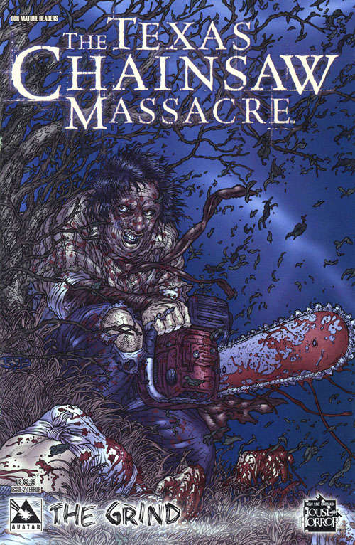 Texas Chainsaw Massacre: The Grind #2 Variation D