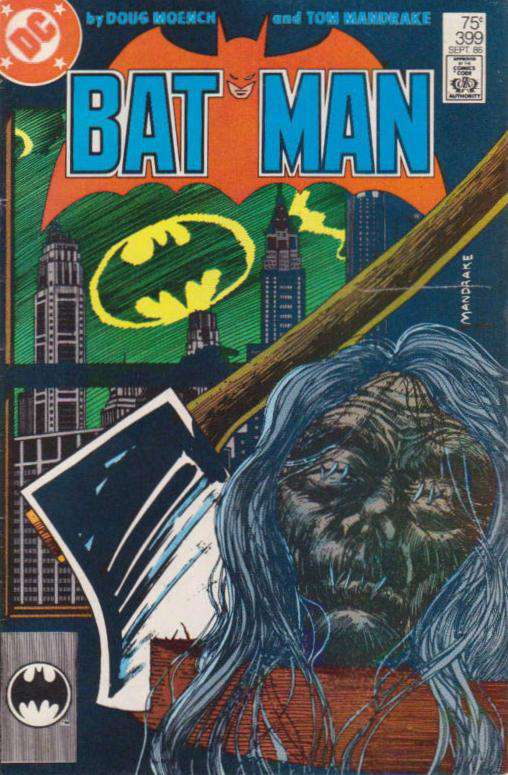 Batman #399 Variation A - 2nd printing