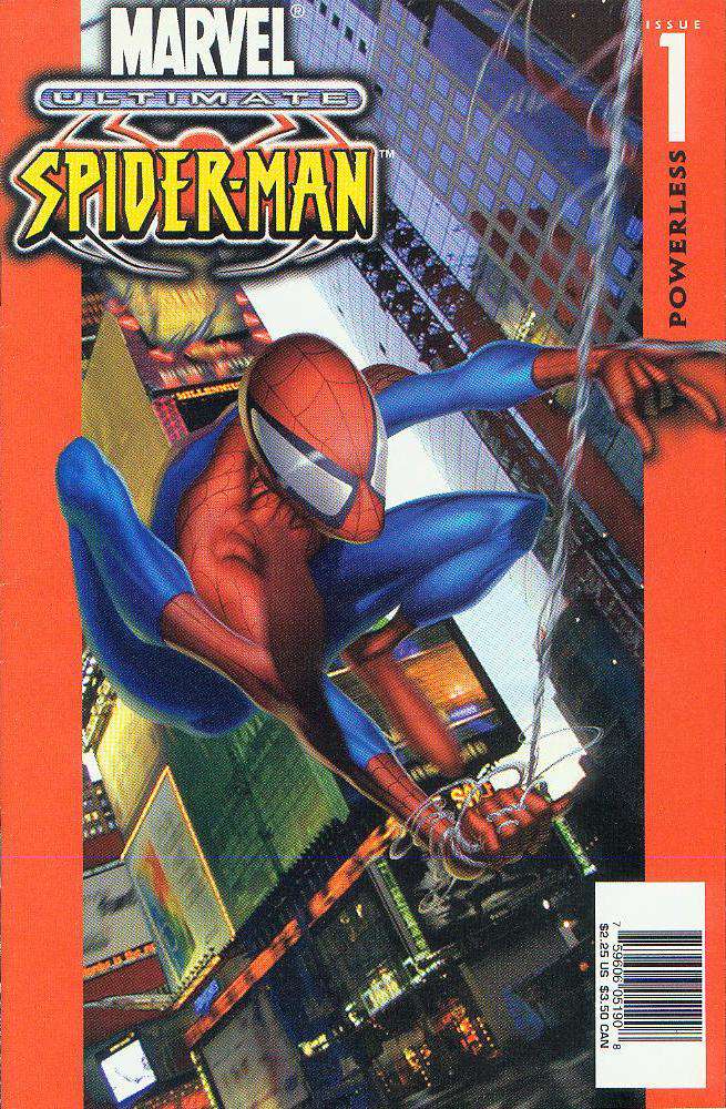 Ultimate Spider-Man #1 Variation G
