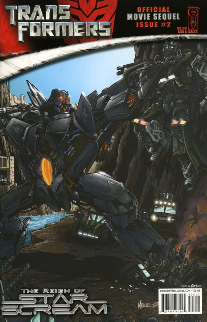 Transformers: The Reign of Starscream #2 Variation A