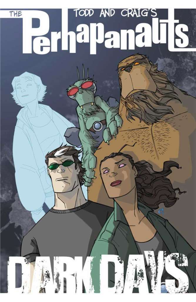 Perhapanauts: Dark Days