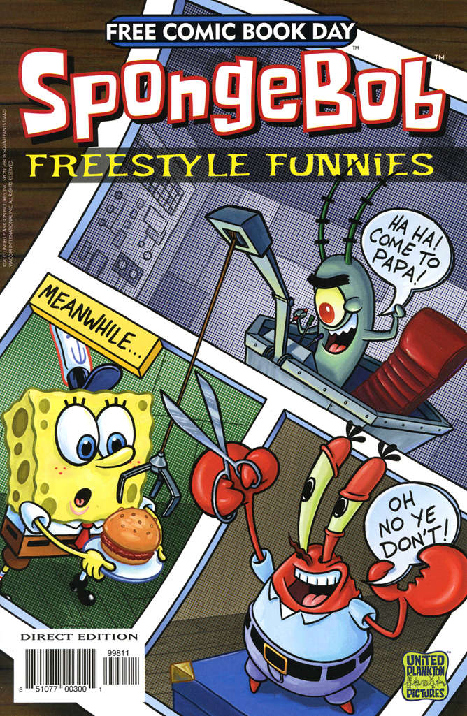 SpongeBob Freestyle Funnies