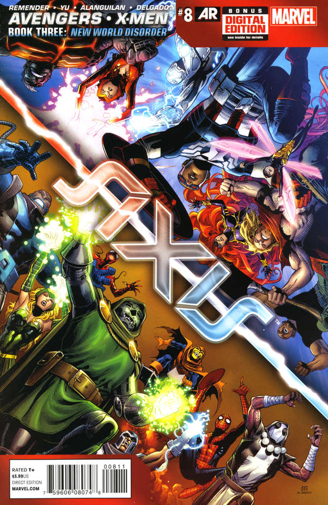 Avengers & X-Men: Axis #8