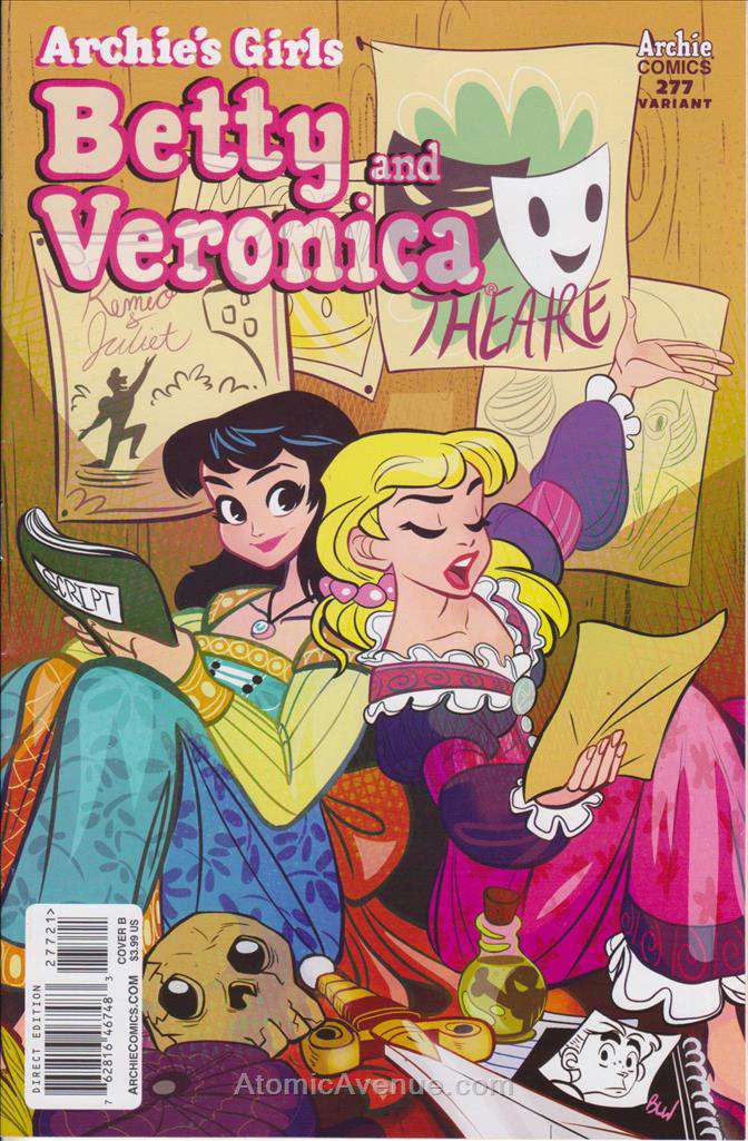 Betty and Veronica #277 Variation A