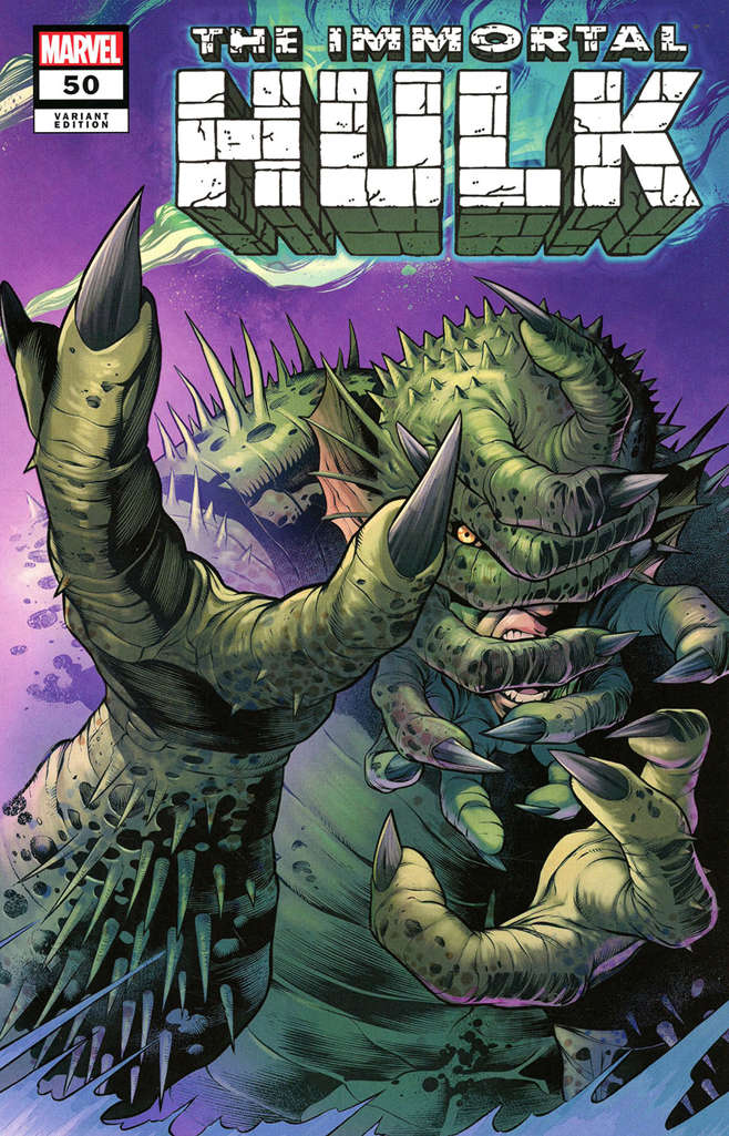 Immortal Hulk #50 Variation B