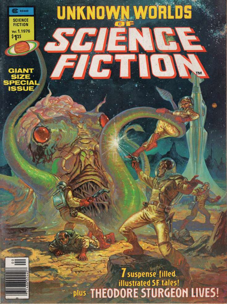 Unknown Worlds of Science Fiction Special Edition #1