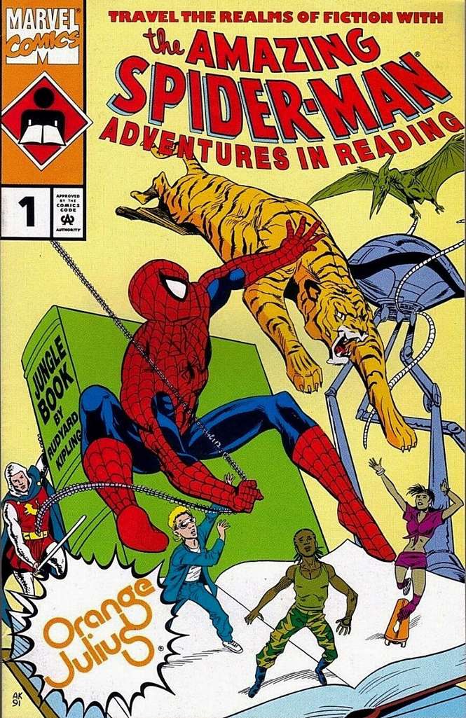 Adventures in Reading Starring the Amazing Spider-Man (Vol. 2)