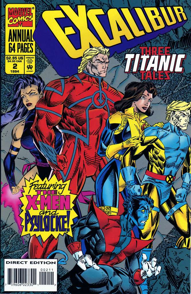Excalibur Annual #2